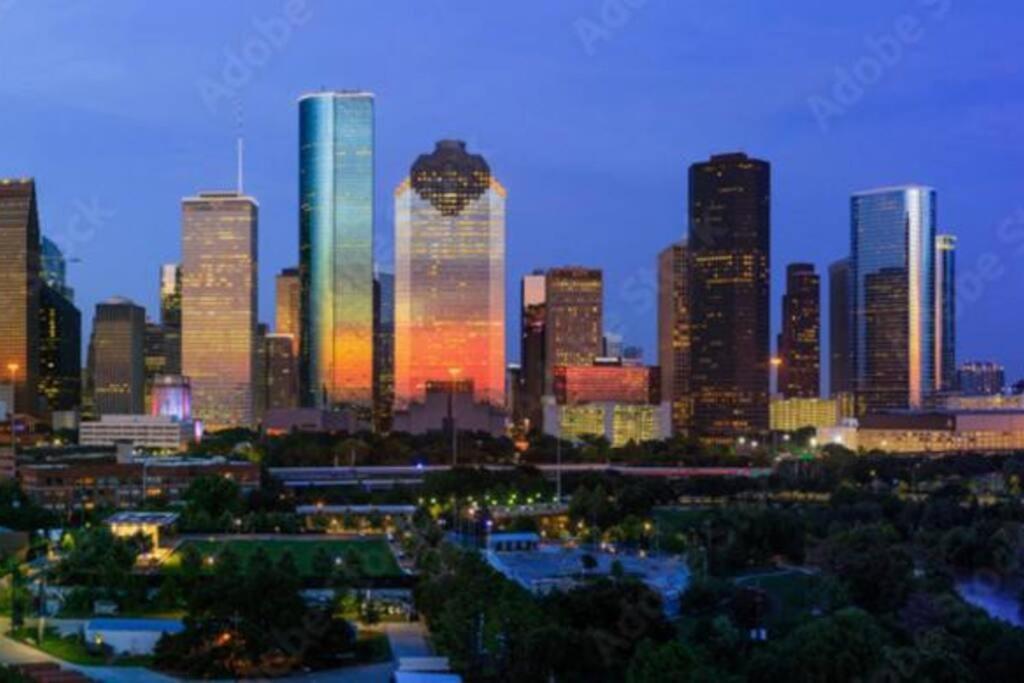 Heart Of Houston Nrg/Tmc Beautiful Studio 77030 Экстерьер фото